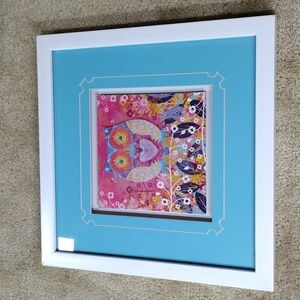 Kirkland's Retro Owl Wall‎ Art Decor